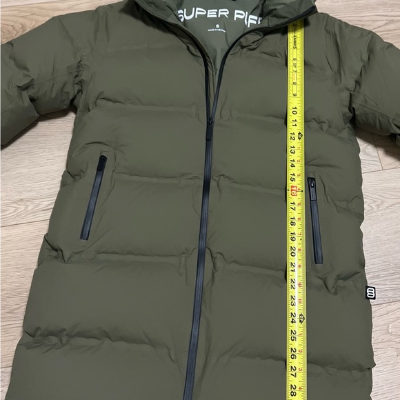 Tna The Super Puff₂O™ Mid Length - Rainstop™  Sz S - Picture 13 of 14